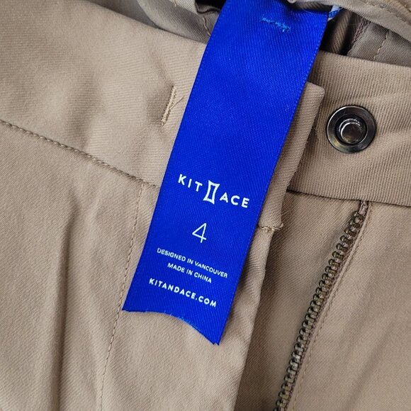 Kit and Ace Navigator Pant Size 4 - Picture 2 of 3